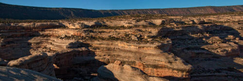 Panoramic View of White Canyon