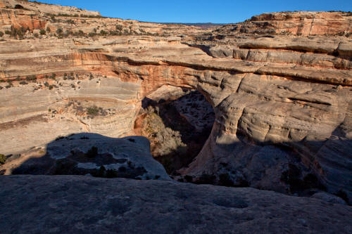 Sipipau Bridge from Sandstone Ledge