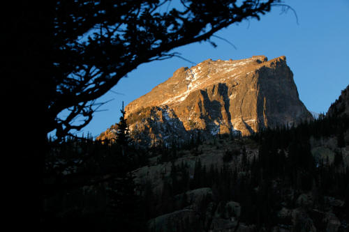 Hallett Peak