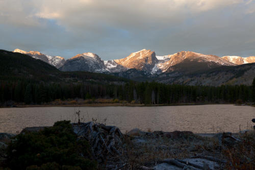 Sprague Lake Sunrise