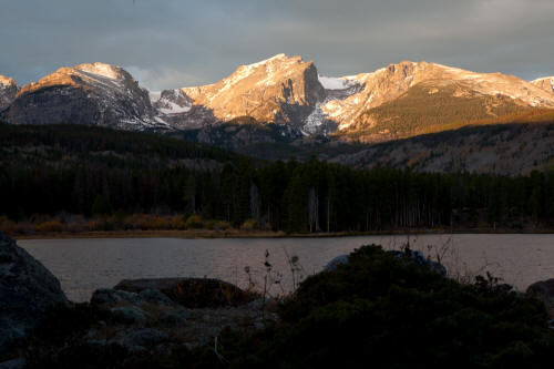 Sprague Lake Sunrise