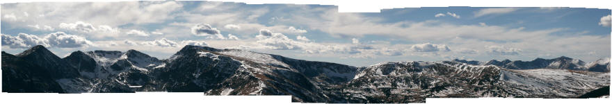 Trail Ridge Road Panorama