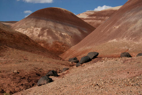 Bentonite Hills