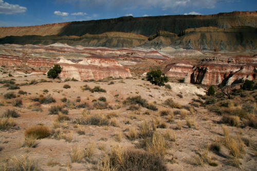 Bentonite Hills