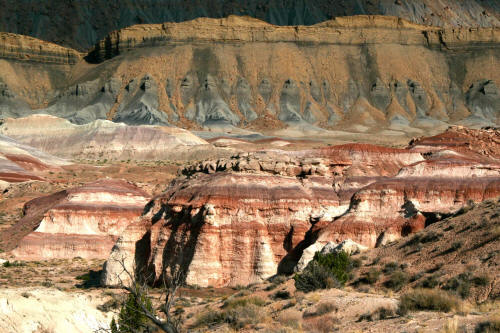 Bentonite Hills