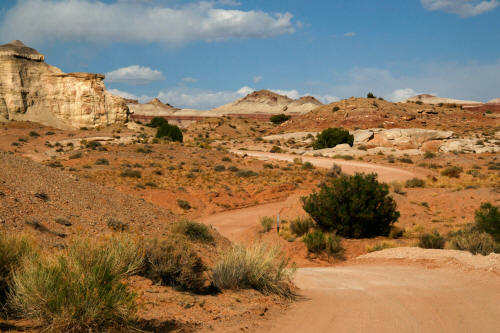 Bentonite Hills