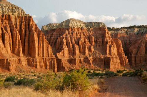 North Cathedral Valley