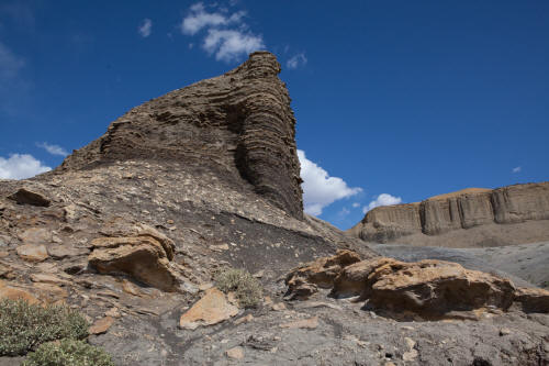 Factory Butte backroad