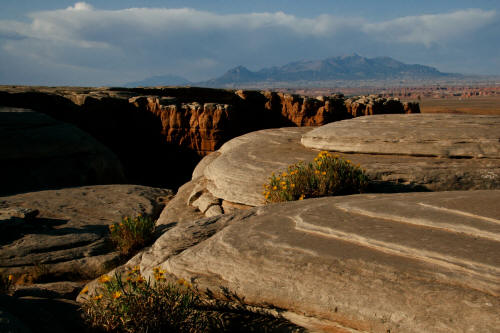 Cap Rock and Henry Mountains