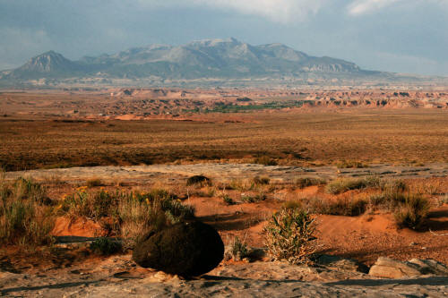 Sandstone Cap rock