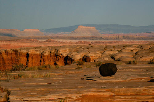 Sandstone Cap rock