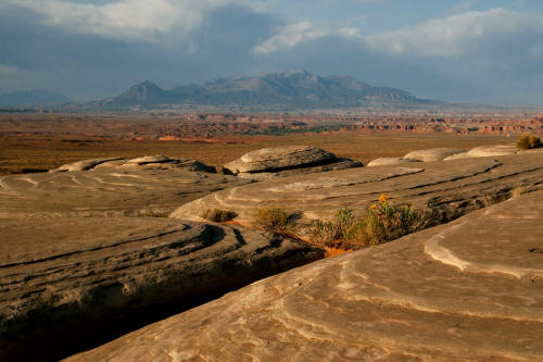 Sandstone Cap rock