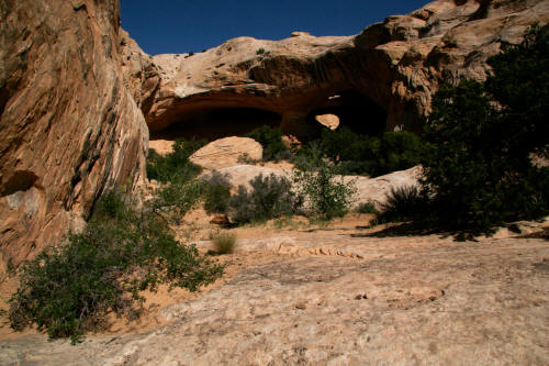 Wild Horse Window Approach