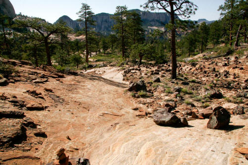 Zion Subway Route Approach