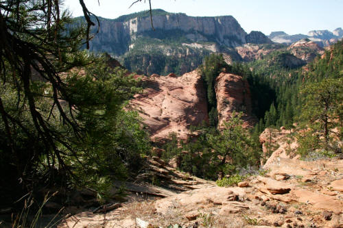 Zion Subway Route Approach