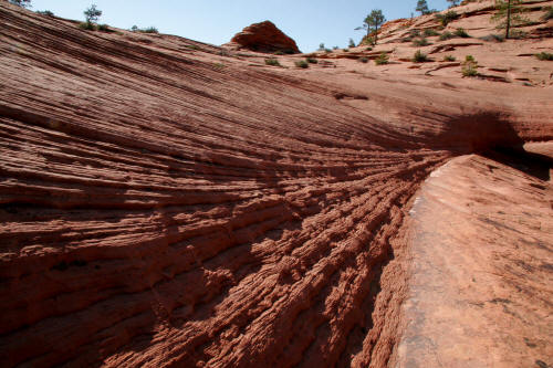 Zion Subway Route Approach