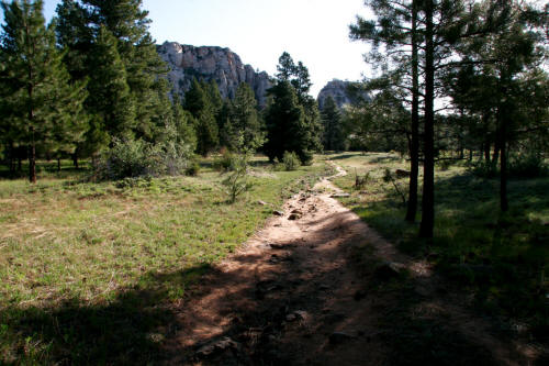 Zion Subway Route Approach