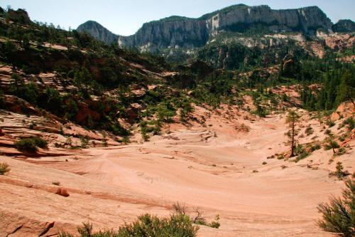 Zion Subway Route Approach