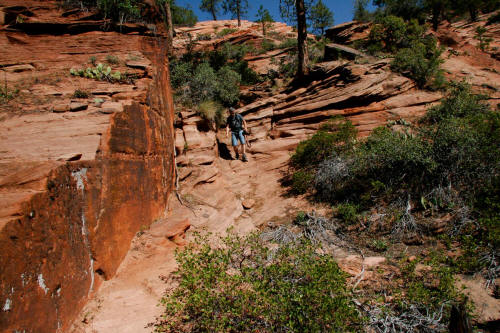 Zion Subway Route Approach