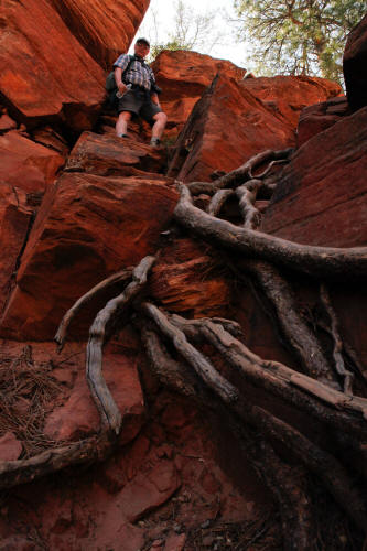 Zion Subway Route Approach