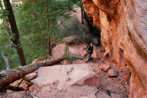 Zion Subway Route Approach