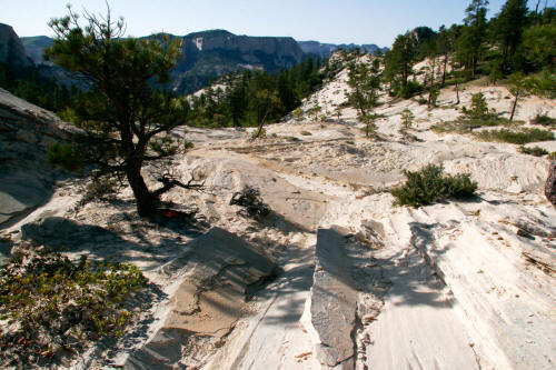 Zion Subway Route Approach