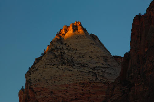 Zion Canyon Sunset
