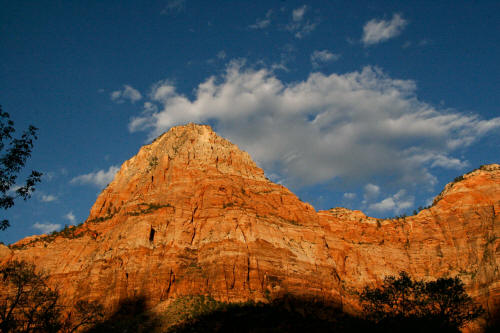 Zion Canyon Sunset