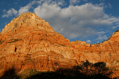 Zion Canyon Sunset