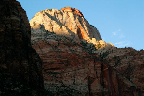 Zion Canyon Sunset